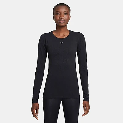 Women's Dri-FIT ADV Aura Slim Fit Long Sleeve Top