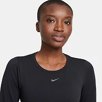 Women's Dri-FIT ADV Aura Slim Fit Long Sleeve Top