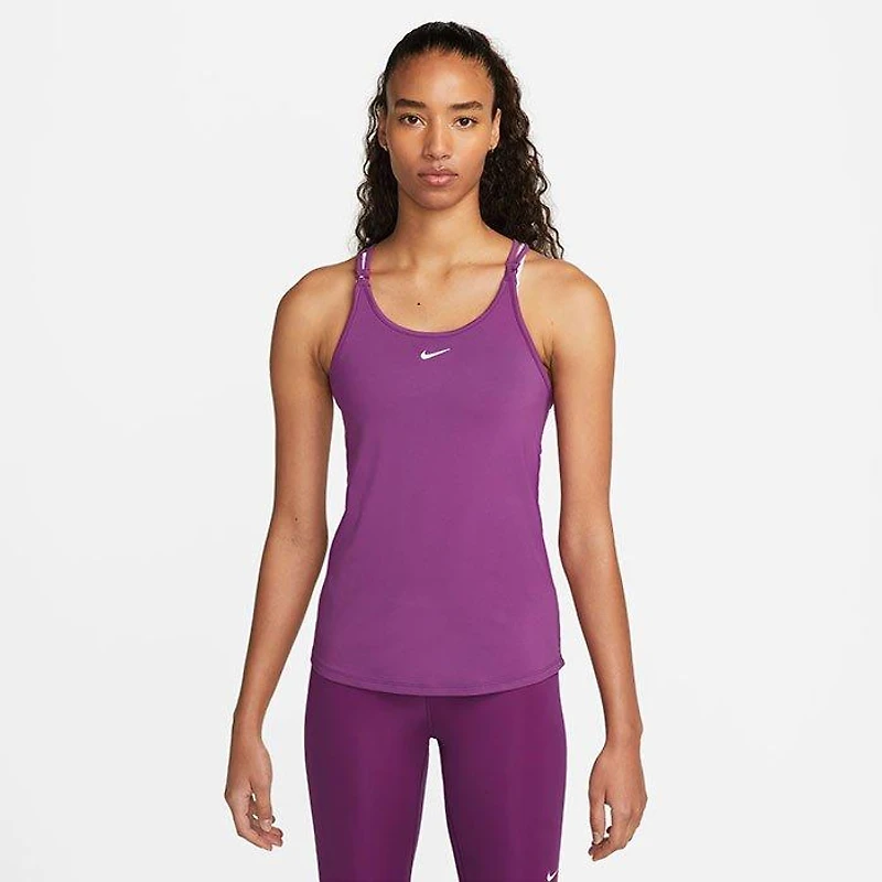 Women's Dri-FIT One Luxe Slim Fit Strappy Tank Top