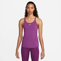 Women's Dri-FIT One Luxe Slim Fit Strappy Tank Top