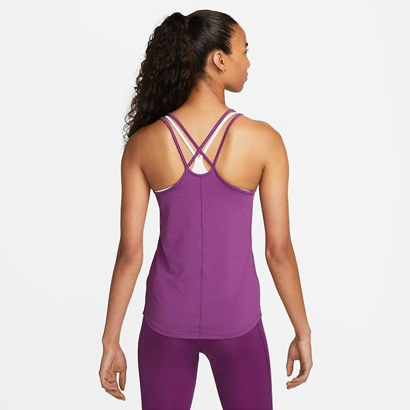 Women's Dri-FIT One Luxe Slim Fit Strappy Tank Top