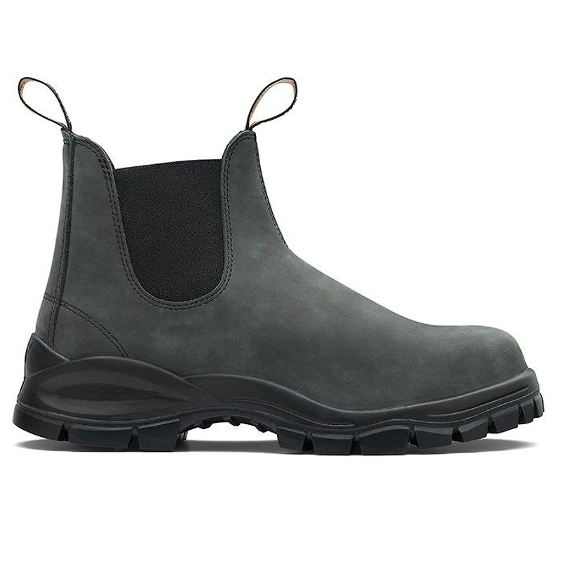 #2238 Lug Sole Boot Rustic Black