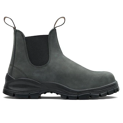 #2238 Lug Sole Boot Rustic Black