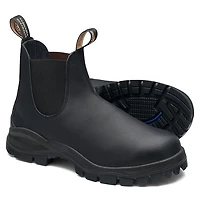 #2240 Lug Sole Boot Black