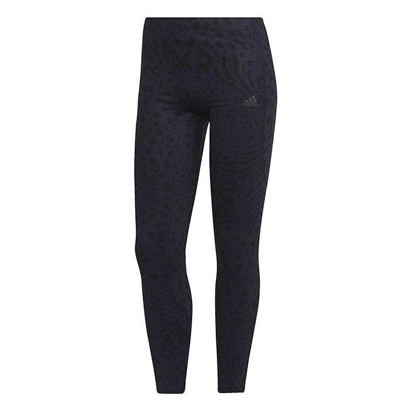 Women's FastImpact Running Leopard 7/8 Tight