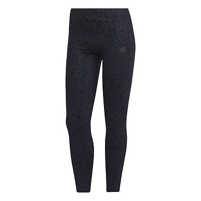 Women's FastImpact Running Leopard 7/8 Tight
