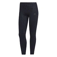 Women's FastImpact Running Leopard 7/8 Tight