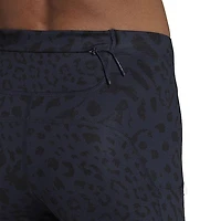 Women's FastImpact Running Leopard 7/8 Tight