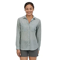 Women's Lightweight A/C® Button-Down Shirt