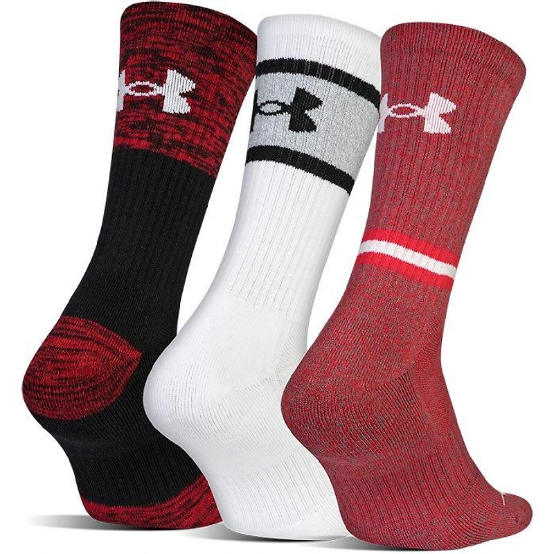 Unisex Phenom Crew Sock (3 Pack)