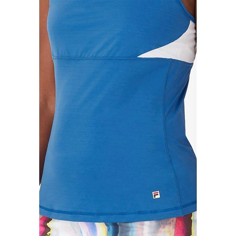 Women's Centre Court Racerback Tank Top