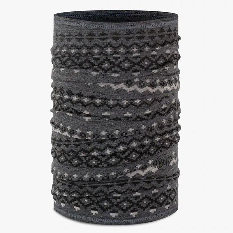 Faizen Grey Merino Lightweight Buff®