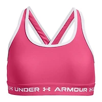 Junior Girls' [7-16] Crossback Sports Bra