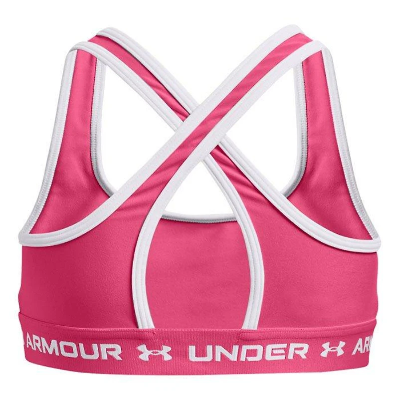 Junior Girls' [7-16] Crossback Sports Bra
