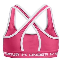 Junior Girls' [7-16] Crossback Sports Bra