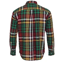 Men's Flannel Plaid Shirt