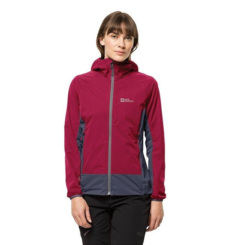 Women's Eagle Peak II Hoody Softshell Jacket