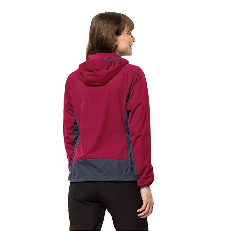 Women's Eagle Peak II Hoody Softshell Jacket