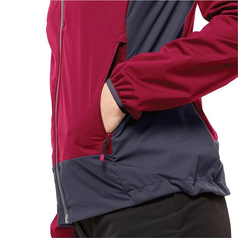 Women's Eagle Peak II Hoody Softshell Jacket
