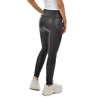 Women's Vegan Leather Legging