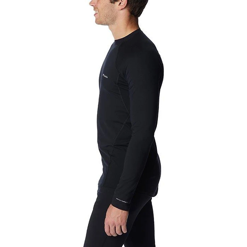 Men's Midweight Stretch Baselayer Long Sleeve Top