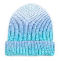 Women's Ombre Knit Cuff Beanie