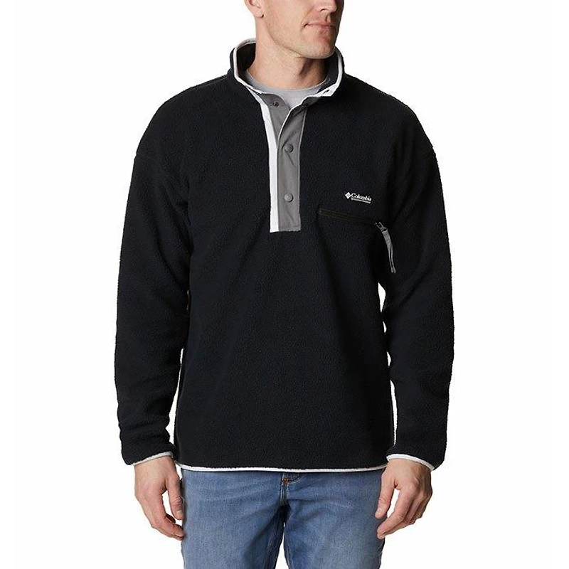 Men's Helvetia™ Half-Snap Fleece Pullover Top
