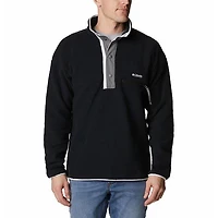 Men's Helvetia™ Half-Snap Fleece Pullover Top