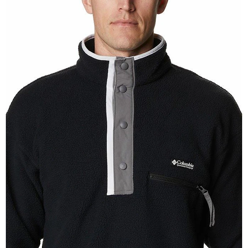 Men's Helvetia™ Half-Snap Fleece Pullover Top