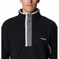 Men's Helvetia™ Half-Snap Fleece Pullover Top
