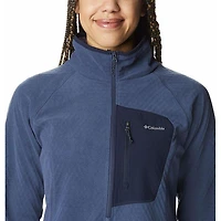 Women's Outdoor Tracks™ Half-Zip Fleece Pullover Top