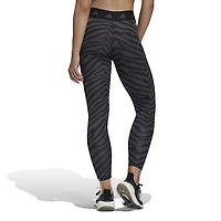 Women's Hyperglam Techfit High Waist 7/8 Zebra Tight