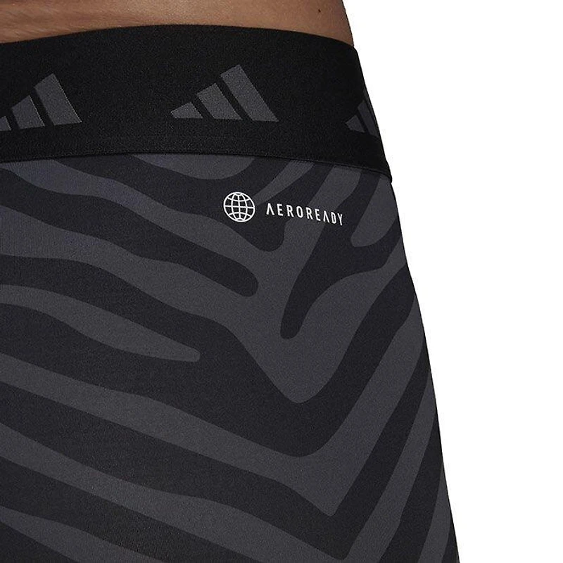 Women's Hyperglam Techfit High Waist 7/8 Zebra Tight