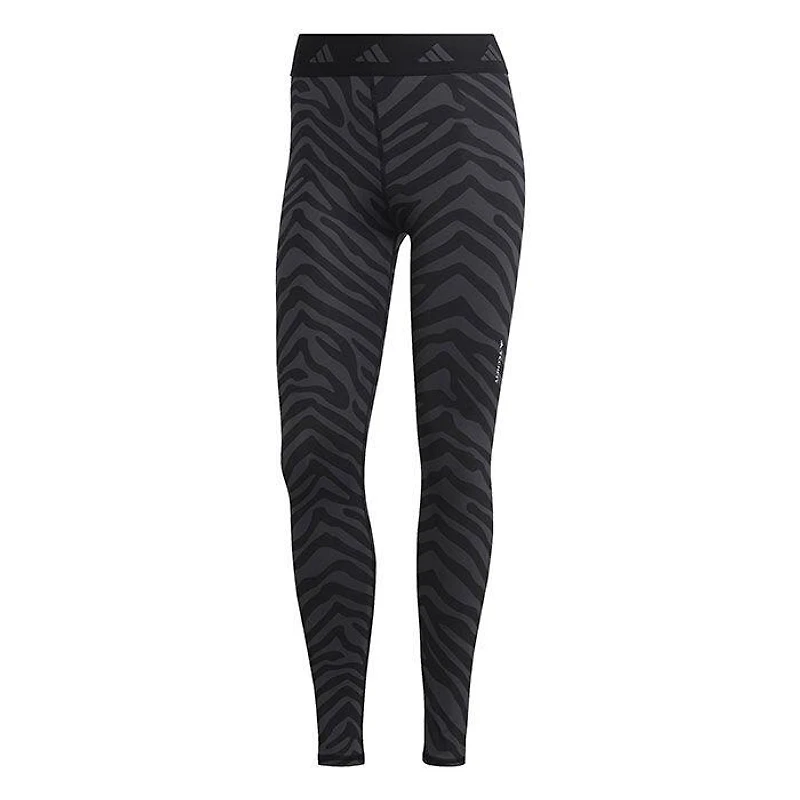Women's Hyperglam Techfit High Waist 7/8 Zebra Tight