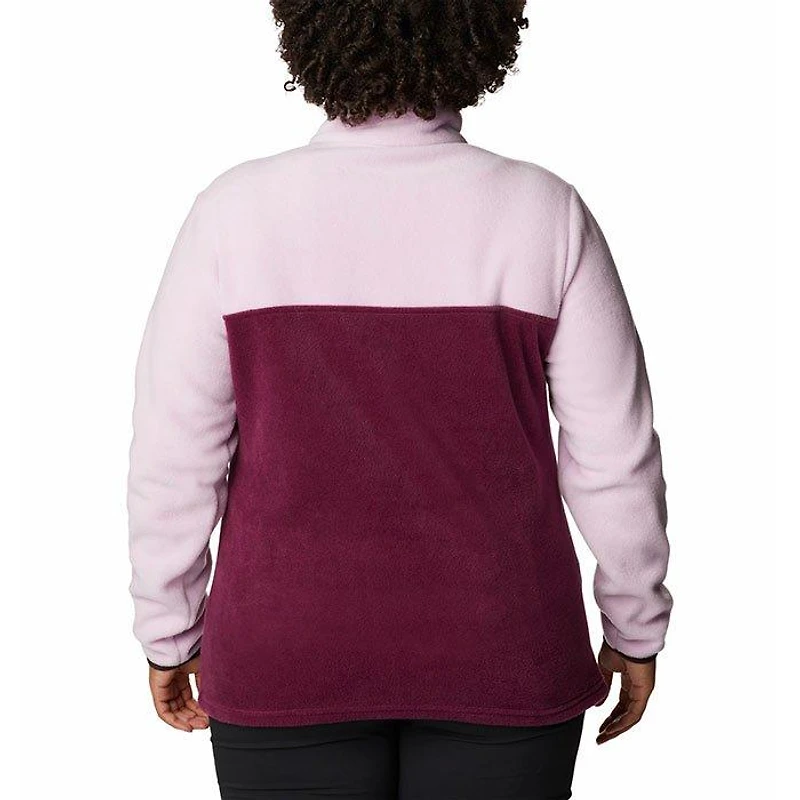 Women's Benton Springs™ Half-Snap Pullover Top (Plus Size)