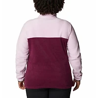 Women's Benton Springs™ Half-Snap Pullover Top (Plus Size)