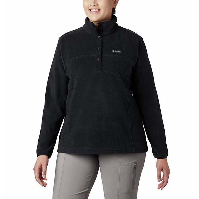 Women's Benton Springs™ Half-Snap Pullover Top (Plus Size)