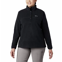Women's Benton Springs™ Half-Snap Pullover Top (Plus Size)