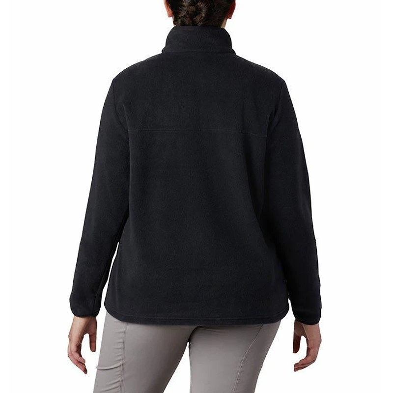 Women's Benton Springs™ Half-Snap Pullover Top (Plus Size)
