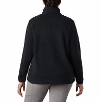 Women's Benton Springs™ Half-Snap Pullover Top (Plus Size)
