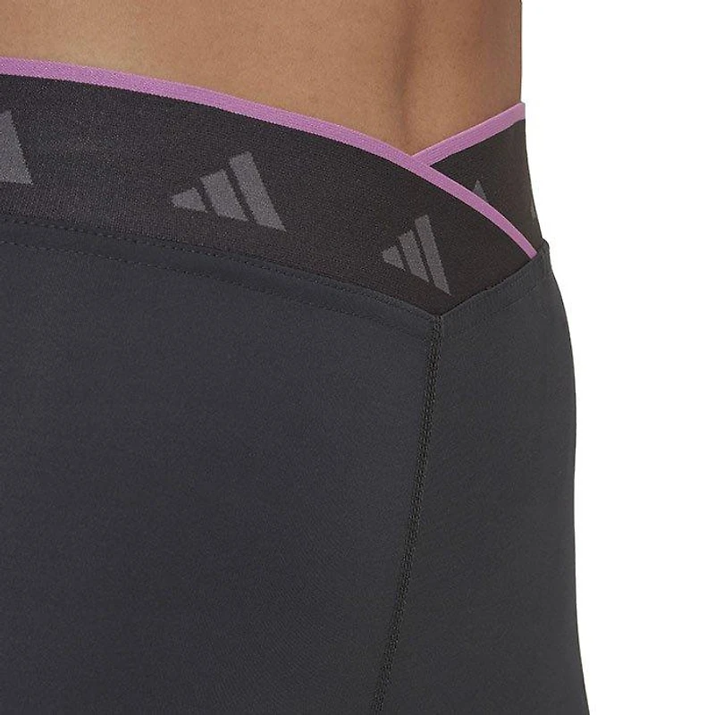 Women's Techfit V-Shaped Elastic 7/8 Tight