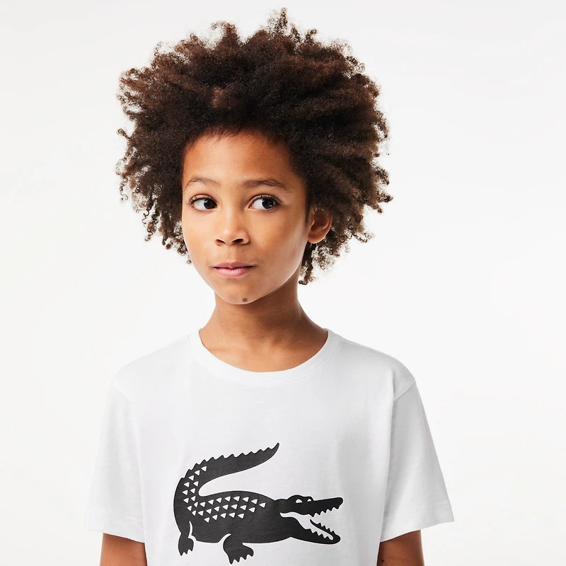 Junior Boys' [8-16] Sport Oversized Croc T-Shirt