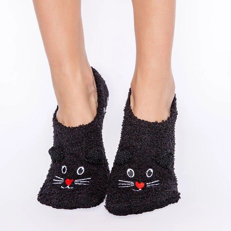 Women's Animal Cozy Gripper Sock