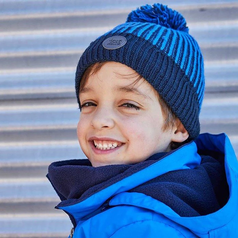Kids' [2-8] Pompom Knit Hat