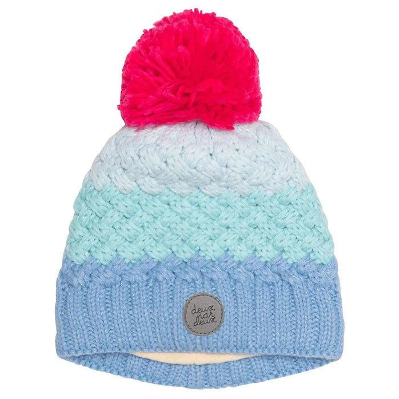Kids' [2-8] Striped Knit Hat