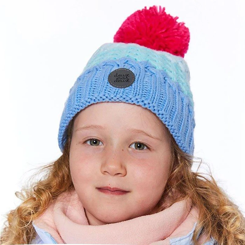Kids' [2-8] Striped Knit Hat