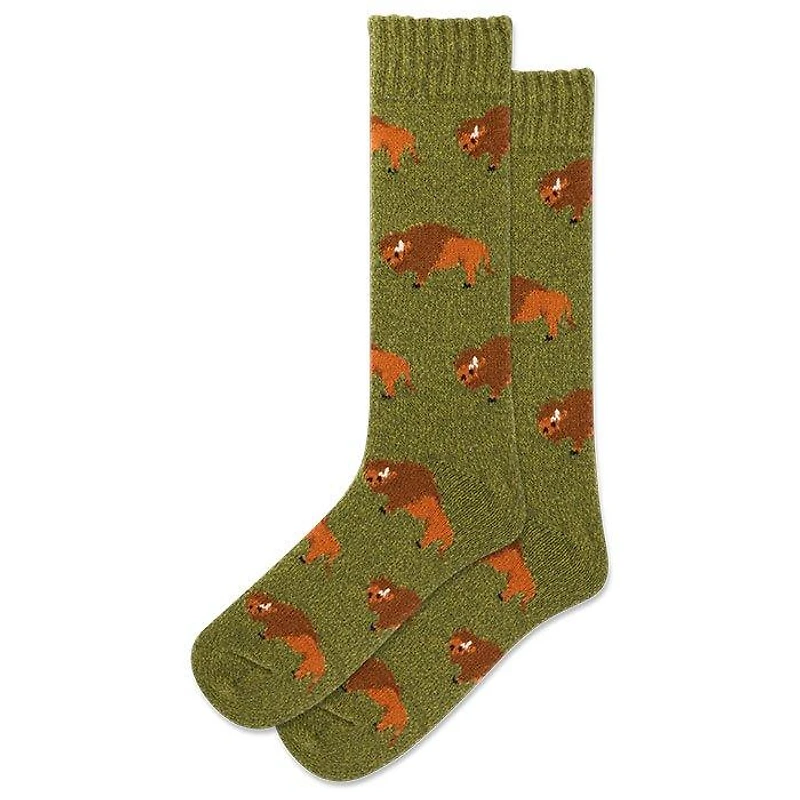 Men's Bison Boot Sock