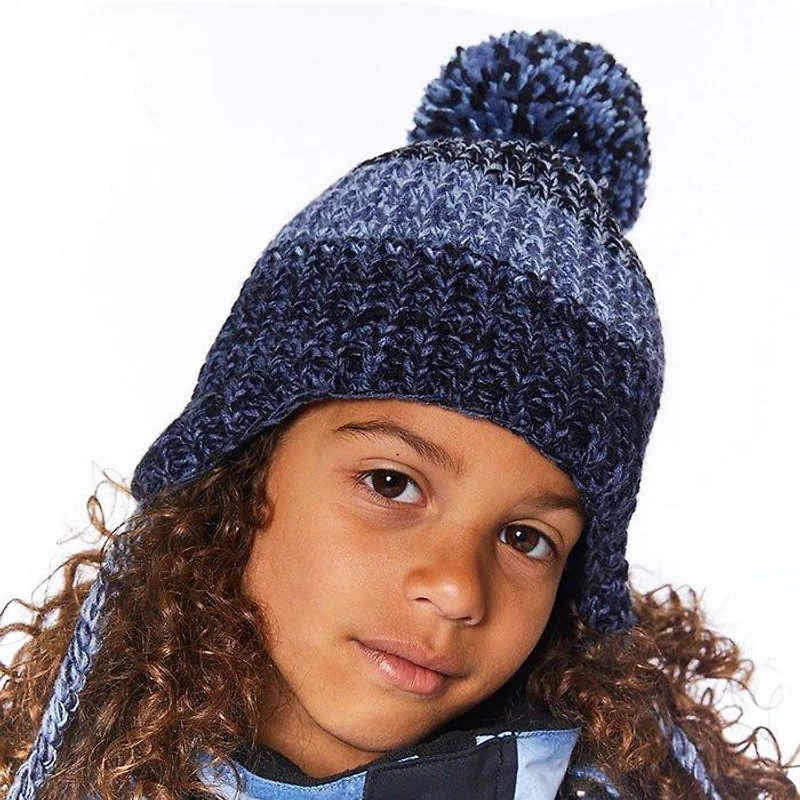 Kids' [2-8] Jacquard Knit Hat