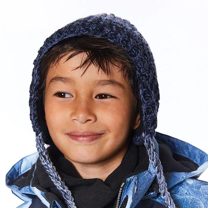 Kids' [2-8] Jacquard Knit Hat