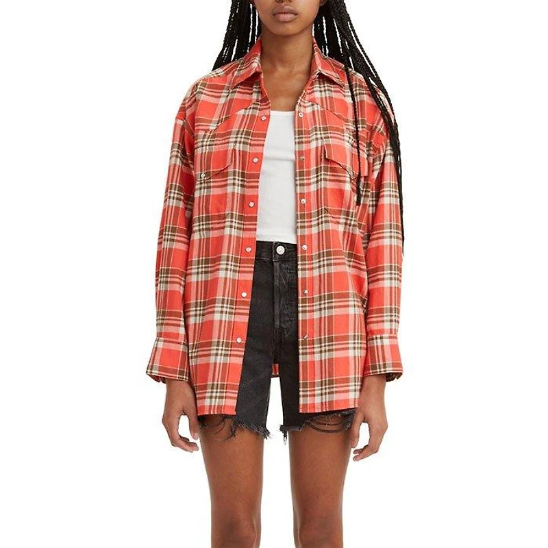 Women's Dylan Relaxed Western Shirt